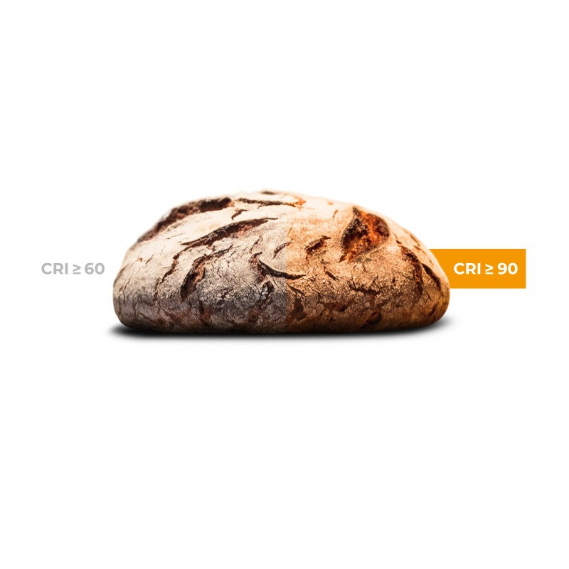 Spot LED encastrable spécial boulangerie - 44W - Driver Philips - Coupe Ø210 mm