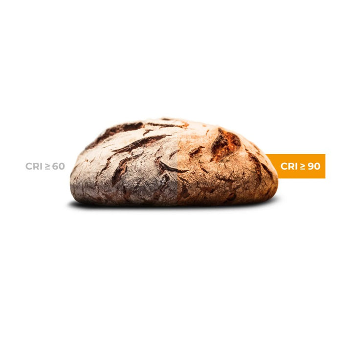 Spot LED encastrable spécial boulangerie - 44W - Driver Philips - Coupe Ø210 mm