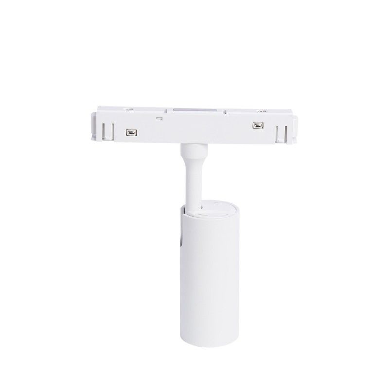 Foco LED sobre carril magnético 48V - 6W - Blanco