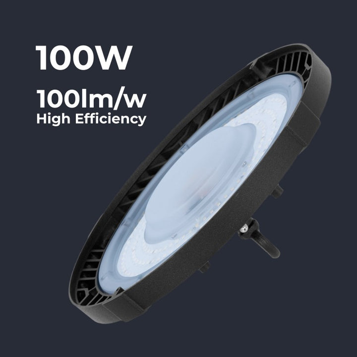 Campana LED 100W - 100lm/W - IP65