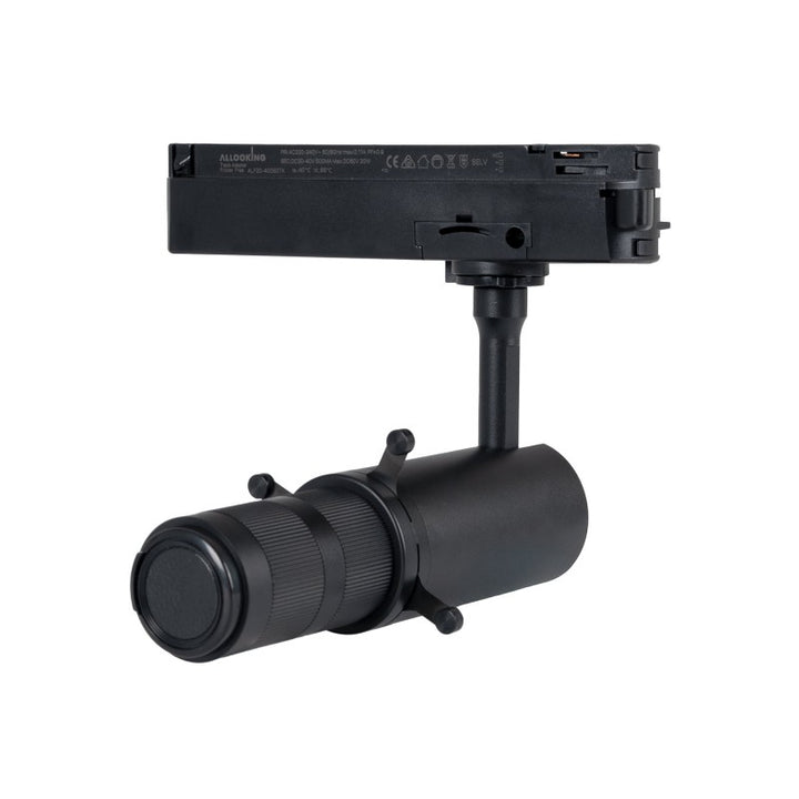 Projecteur shapeable sur rail monophasé - 10W - 20º-35°