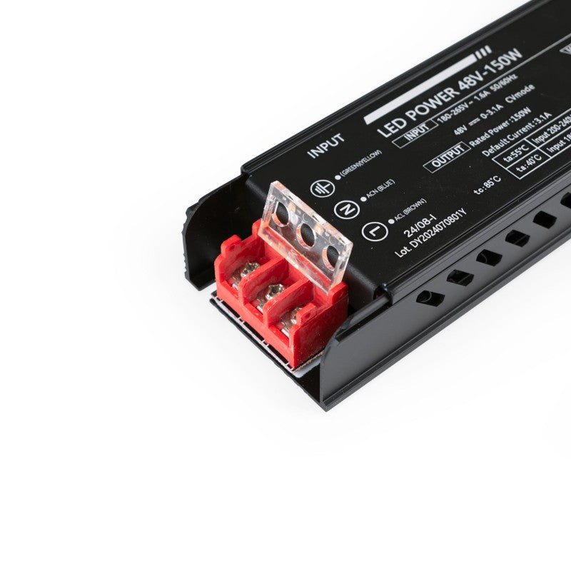 Alimentation 150W 48V - 3.1A - Haute efficacité - IP20