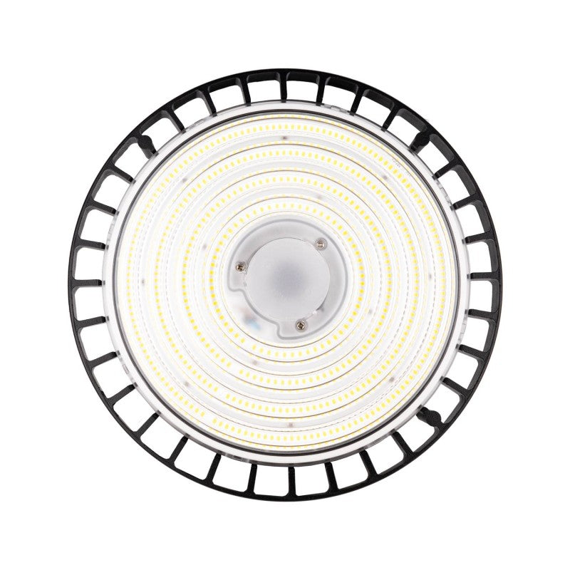 Campana LED industrial - Driver PHILIPS - 150W - 160lm/W - Chip PHILIPS - Regulable 1-10V - IP65