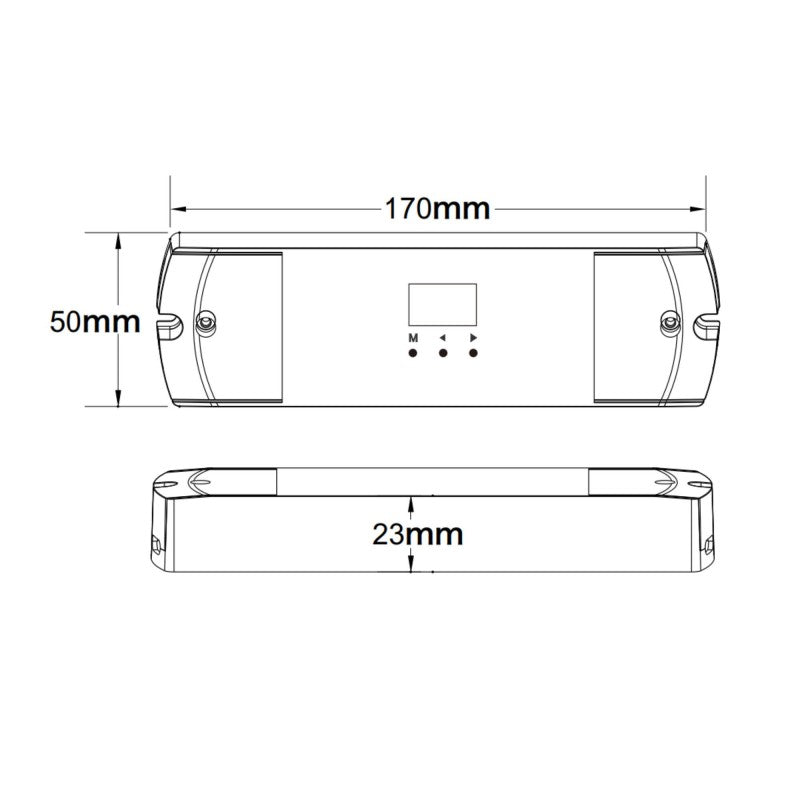 Décodeur DMX512 vers SPI Pixel 5-24V DC - Contrôleur RF