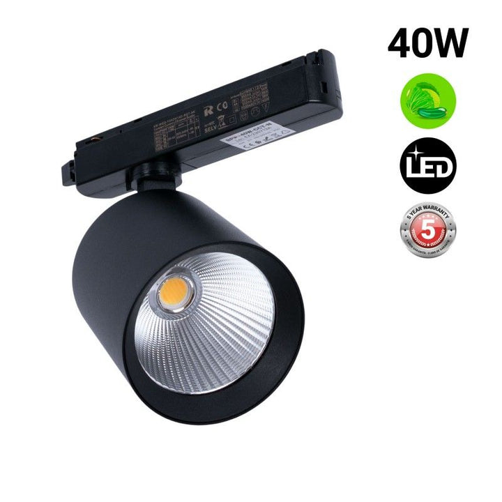 Spot LED pour rail monophasé - Spécial primeurs - 40W