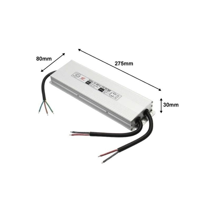 Alimentation compacte et étanche 12V 300W IP67