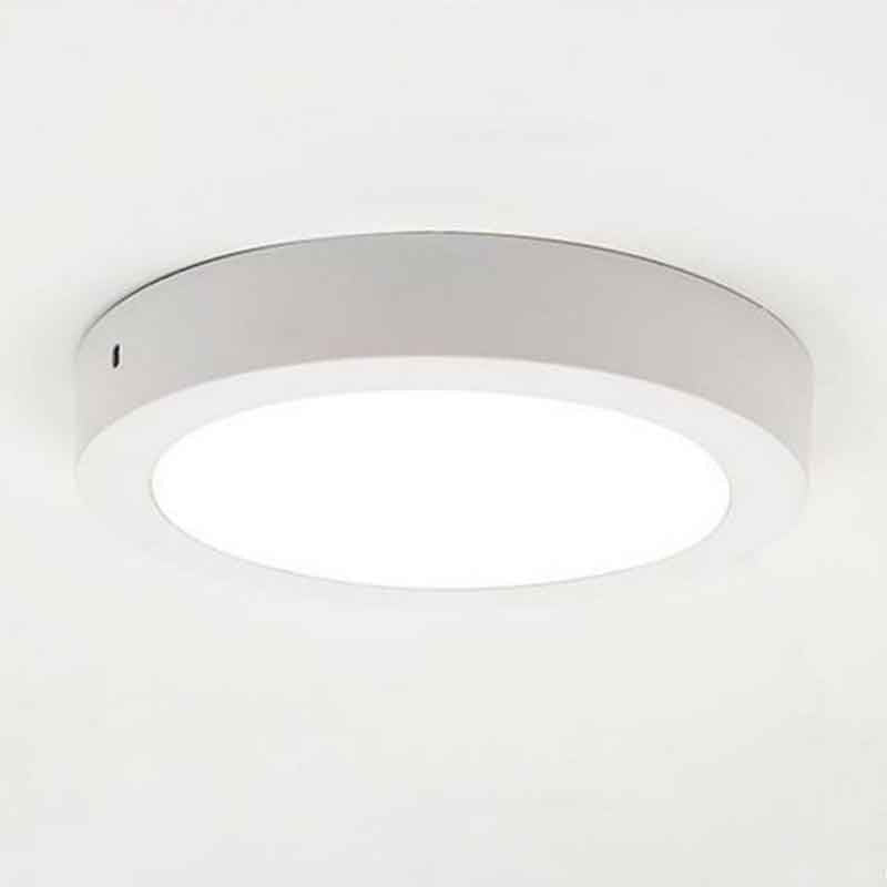 Plafonnier LED en saillie 18W Haute Efficacité