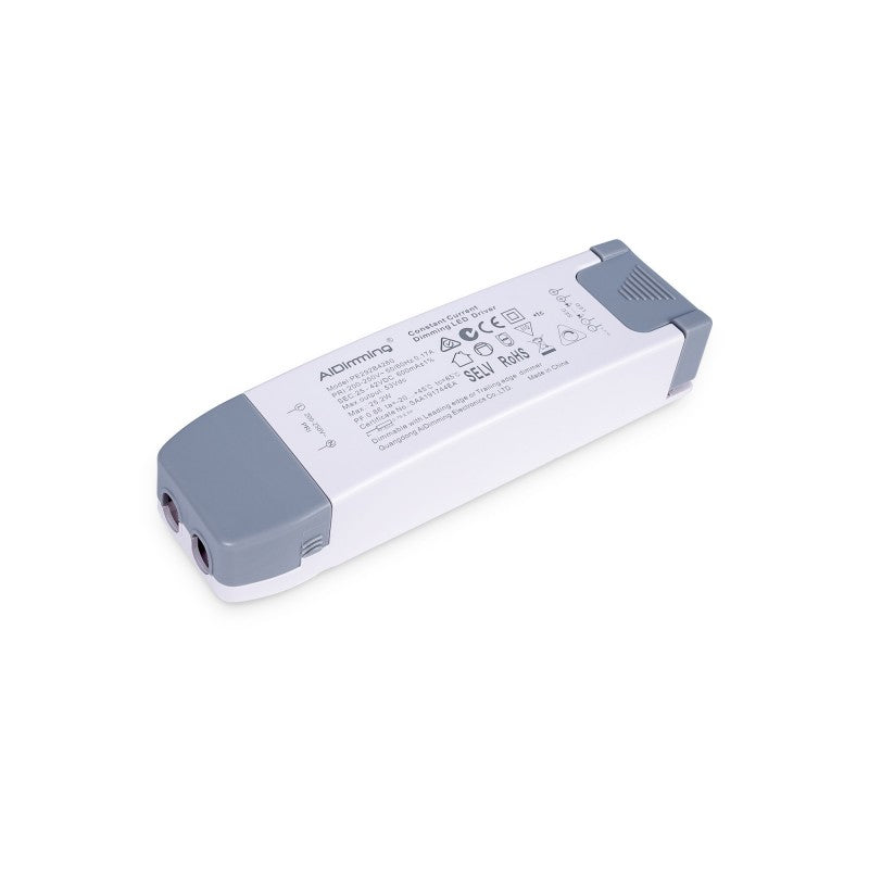 Controlador LED regulable por TRIAC 25-42 V CC - 600 mA - 25,2 W