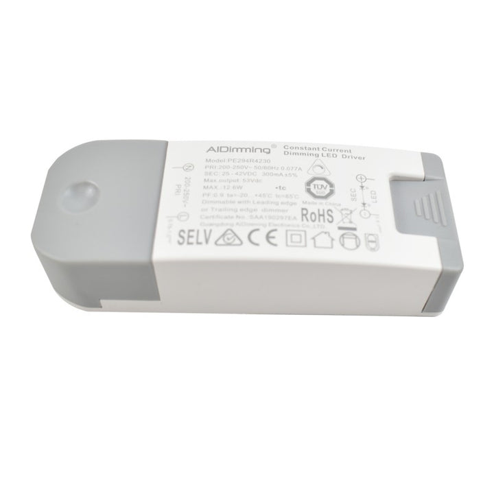 Driver Triac dimmable 25-42VDC 300MA