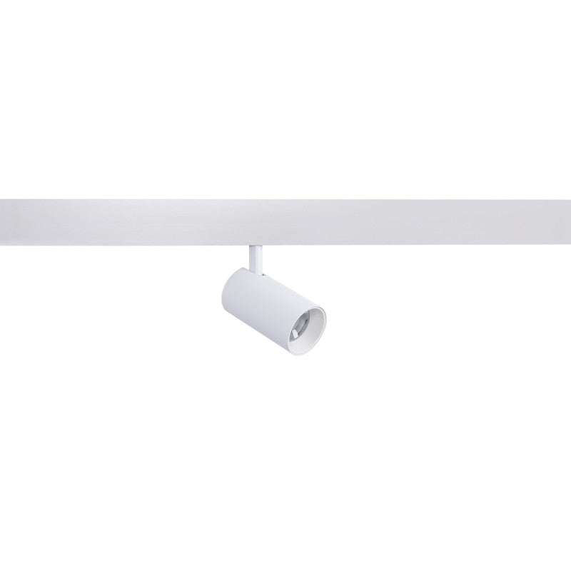 Foco LED sobre carril magnético RGB+CCT - 48V - 12W - Mi Light - Blanco