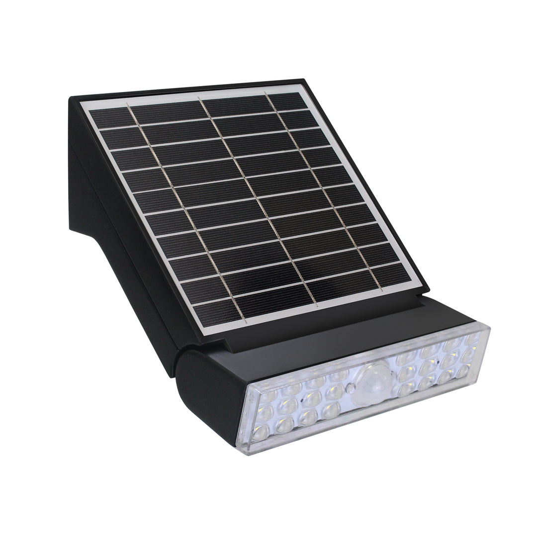 Pack de 10 appliques solaires modulables 8W