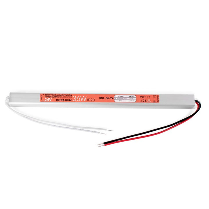 Alimentation LED extra plate 24V - 36W - IP20