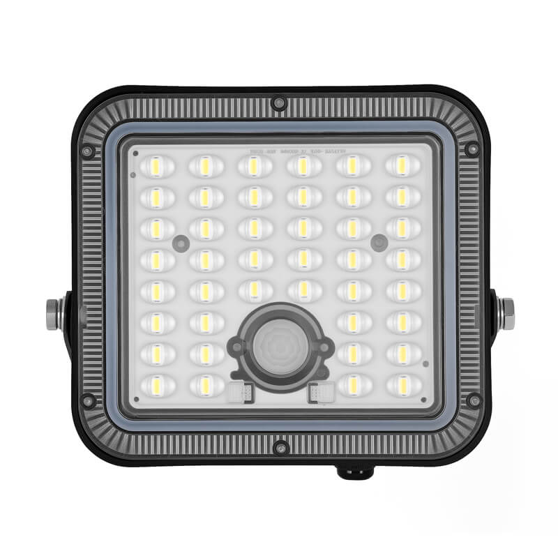 Projecteur mural solaire LED 30W