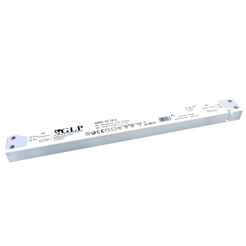 Alimentation LED extra plate 75W 12V - GLP