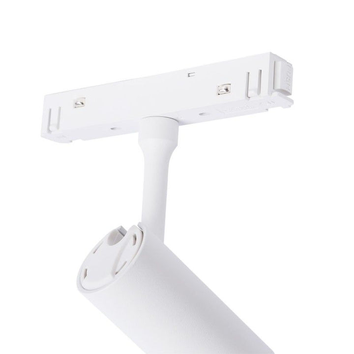 Spot LED sur rail magnétique 48V - 6W - Blanc