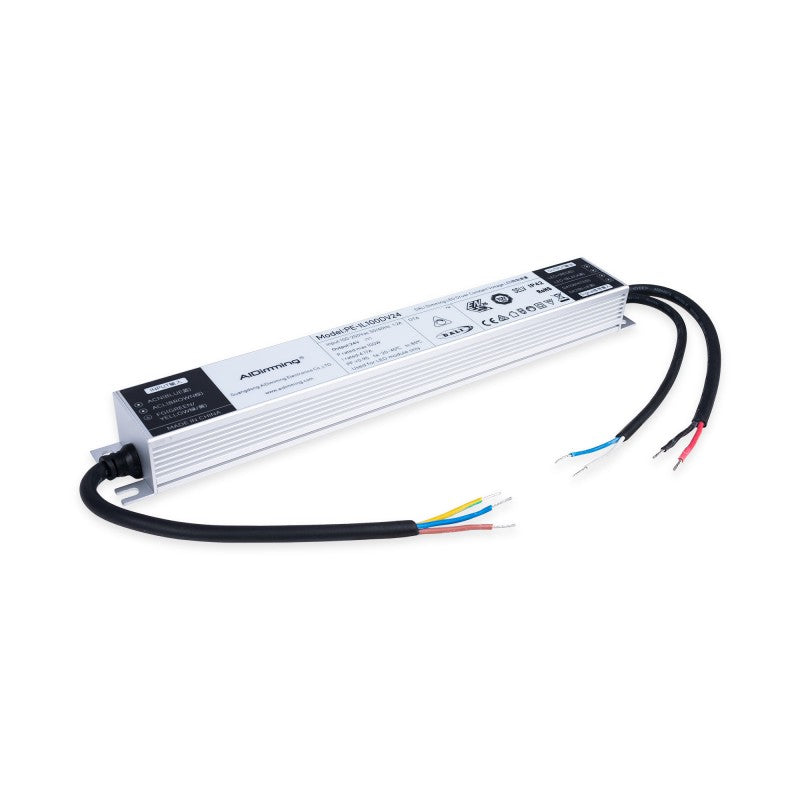 Fuente de alimentación LED regulable DALI DT6 - 24 V CC - 4,17 A - 100 W