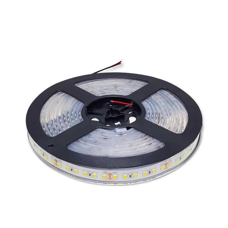 Tira LED 24V DC especial carnicerías - 18W/m - IP67 - Rollo de 5 metros - 120 LED/m