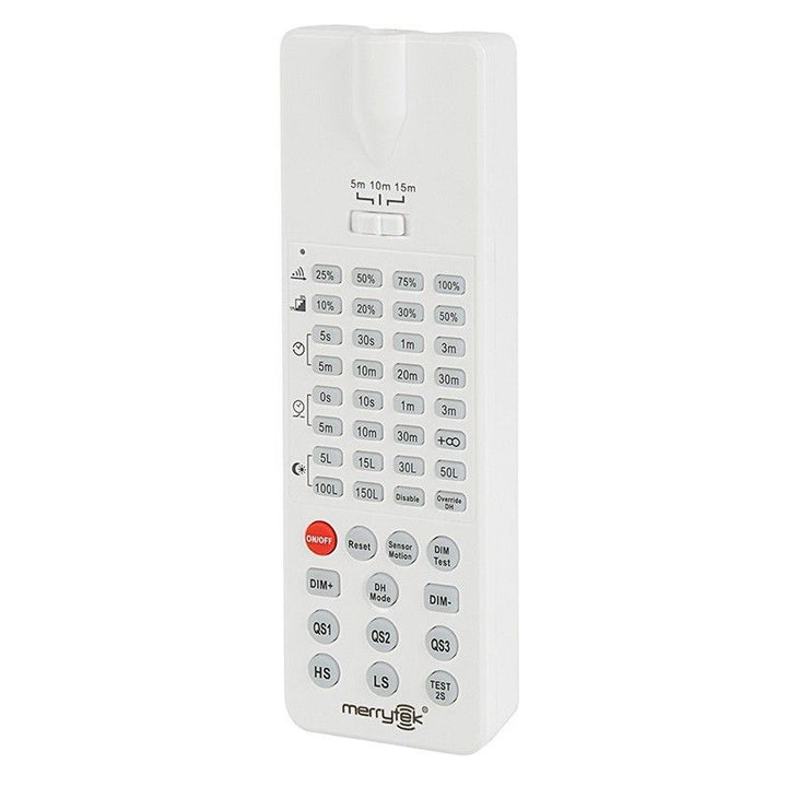 Control remoto IR Merrytek para sensor de suspensión industrial B8137