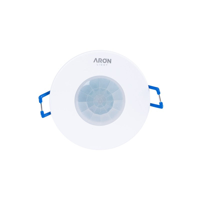 Detector de movimiento PIR empotrado de 360° - IP20