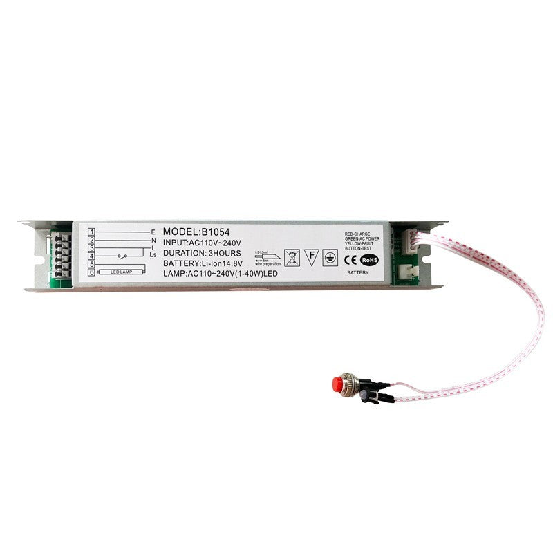 Kit de conversion en bloc de secours pour luminaire LED - Max. 45W