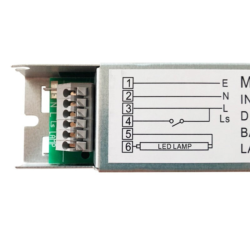 Kit de conversión de bloque de emergencia para luminarias LED - Máx. 45 W