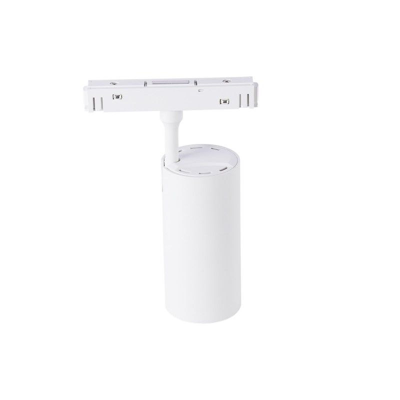 Foco LED sobre carril magnético 48V - 18W - Blanco