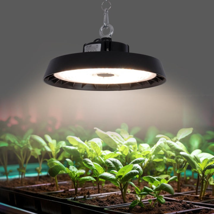 Lámpara LED de cultivo de espectro completo - 150 W - Lámpara de cultivo para crecimiento y floración