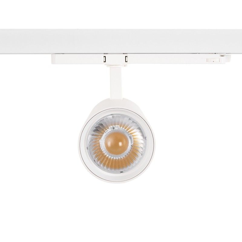 Projecteur LED pour rail triphasé 36W - CCT - dimmable TRIAC - CRI90 - 3300 lm