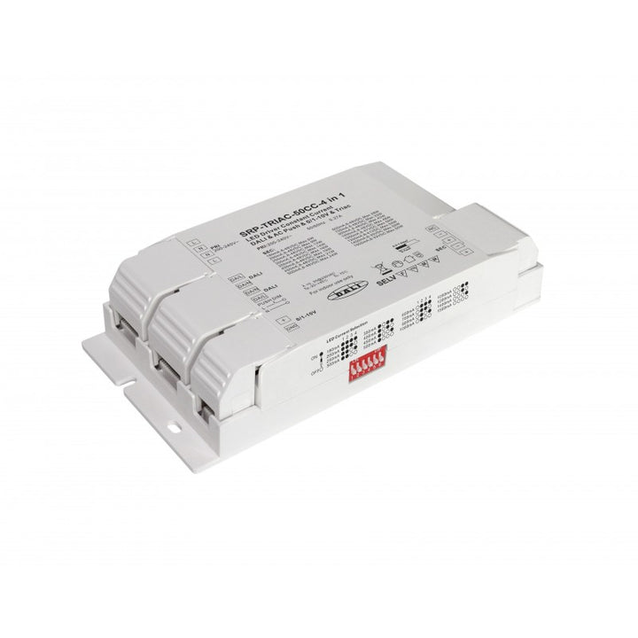 Controlador LED regulable TRIAC DALI PUSH 0/1-10V 50W (180-1500mA)