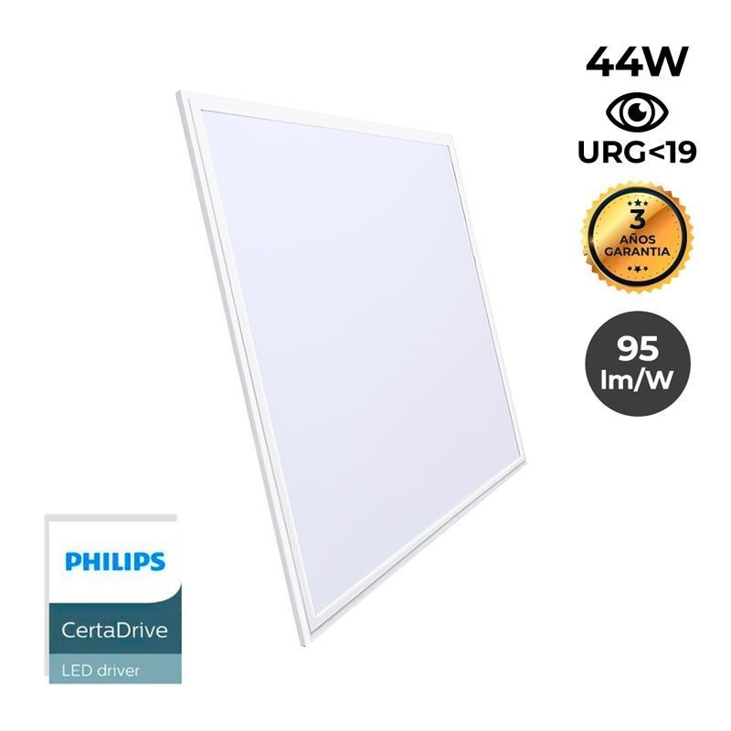 Dalle LED 60x60cm Slim Frame Driver Philips - 6000K