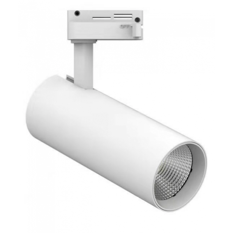 Foco LED 15W CCT 1150lm carril monofásico