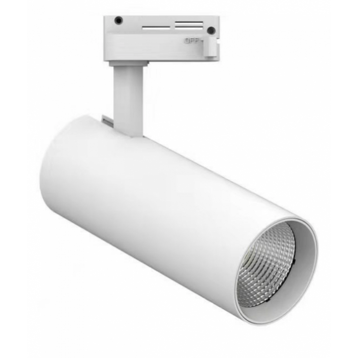 Foco LED 15W CCT 1150lm carril monofásico