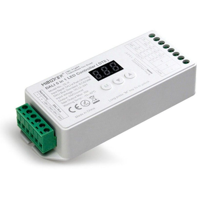 Controlador LED DALI (DT8) 5 en 1 - 12-24 V CC