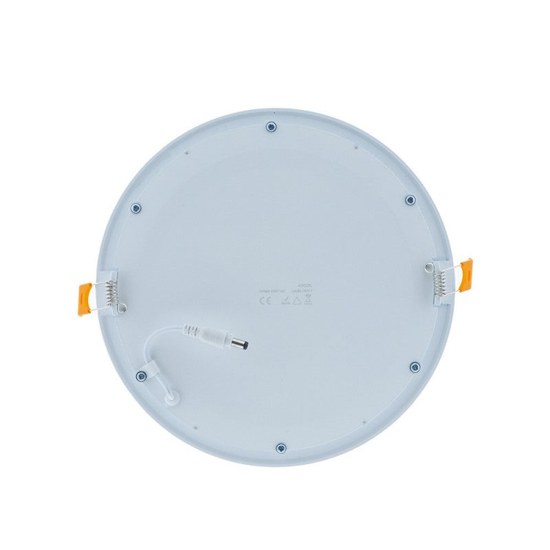 Downligtht LED encastrable circulaire 18W - Découpe Ø 205 mm