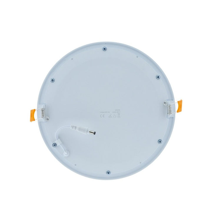 Downligtht LED encastrable circulaire 18W - Découpe Ø 205 mm