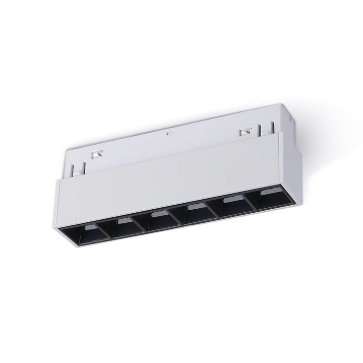 Spot LED linéaire sur rail magnétique 48V - 6W - UGR 16 - Blanc