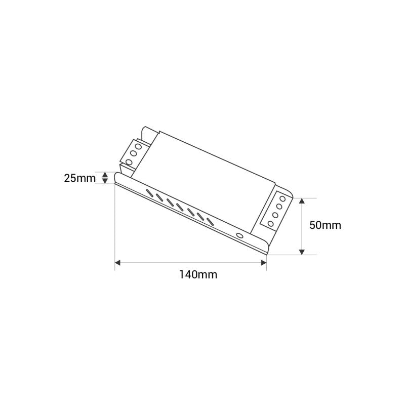 Alimentation 100W 48V - 2.1A - Haute efficacité - IP20