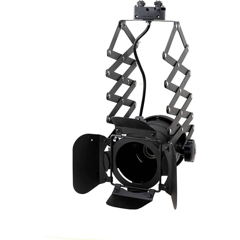 Projecteur sur rail triphasé orientable et extensible "Cinema" - E27