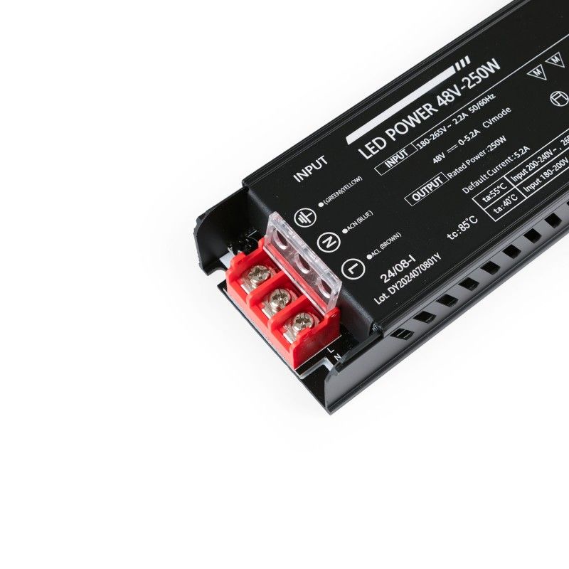 Alimentation 250W 48V - 5,2A - Haute efficacité - IP20