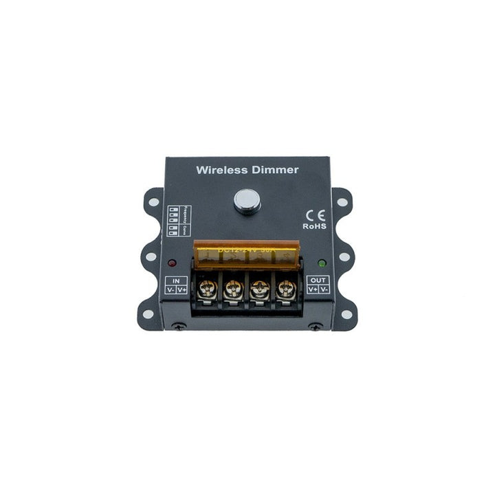 Regulador de intensidad y frecuencia PWM inalámbrico 12V/24V 30A