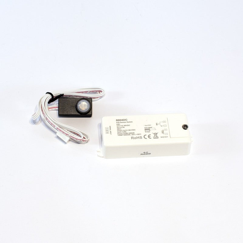 Detector de presencia PIR 12-36V-DC IP20