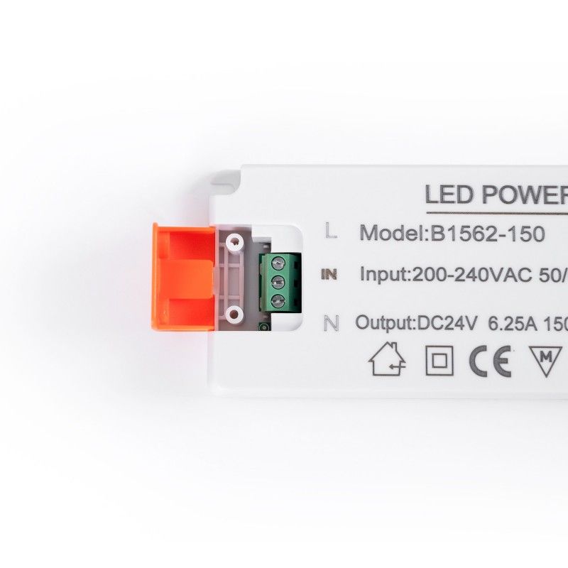 Fuente de alimentación ultradelgada 24V - 150W - 6,25A - IP20