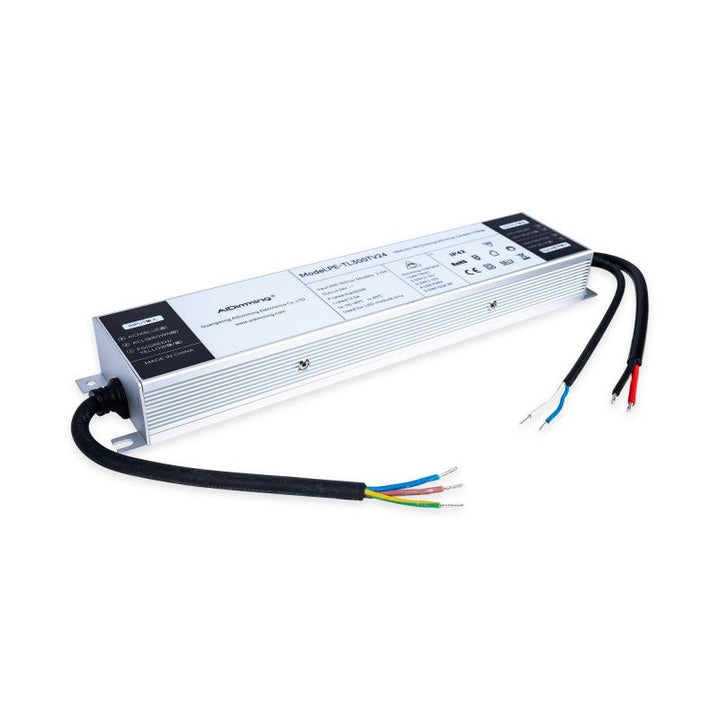 Alimentation LED dimmable TRIAC/0-10V - 200-250V - Sortie 24V - 12,5A - 300W