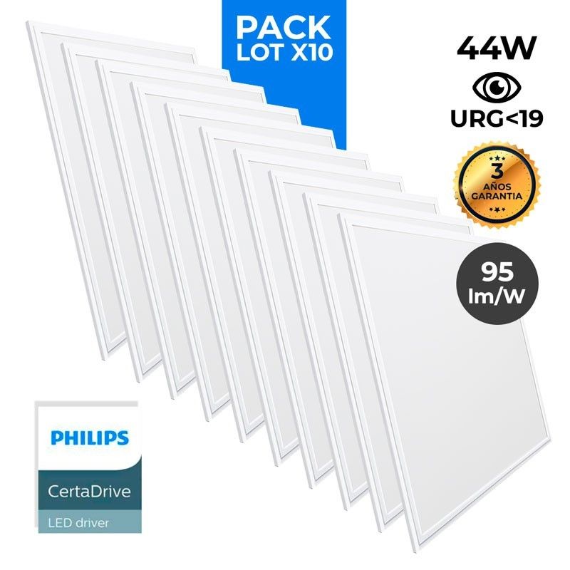 Dalle LED 60x60cm Slim Frame Driver Philips - 6000K