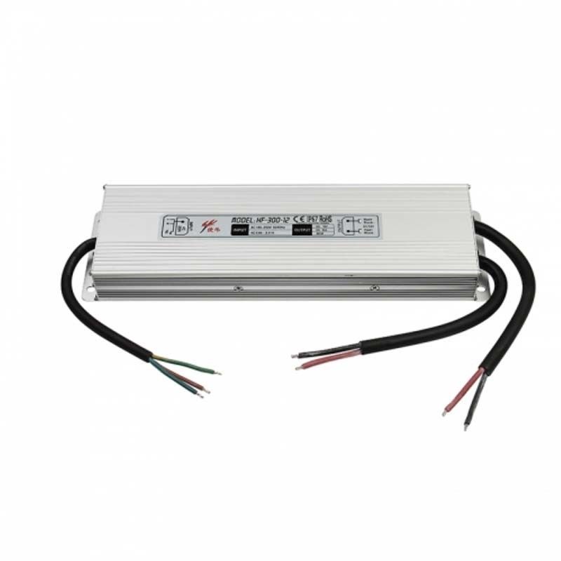 Fuente de alimentación compacta y resistente al agua 12V 300W IP67