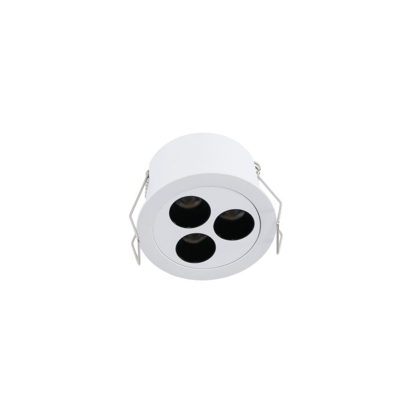 Foco LED empotrable redondo 6W - UGR18 - Corte Ø55mm - Blanco