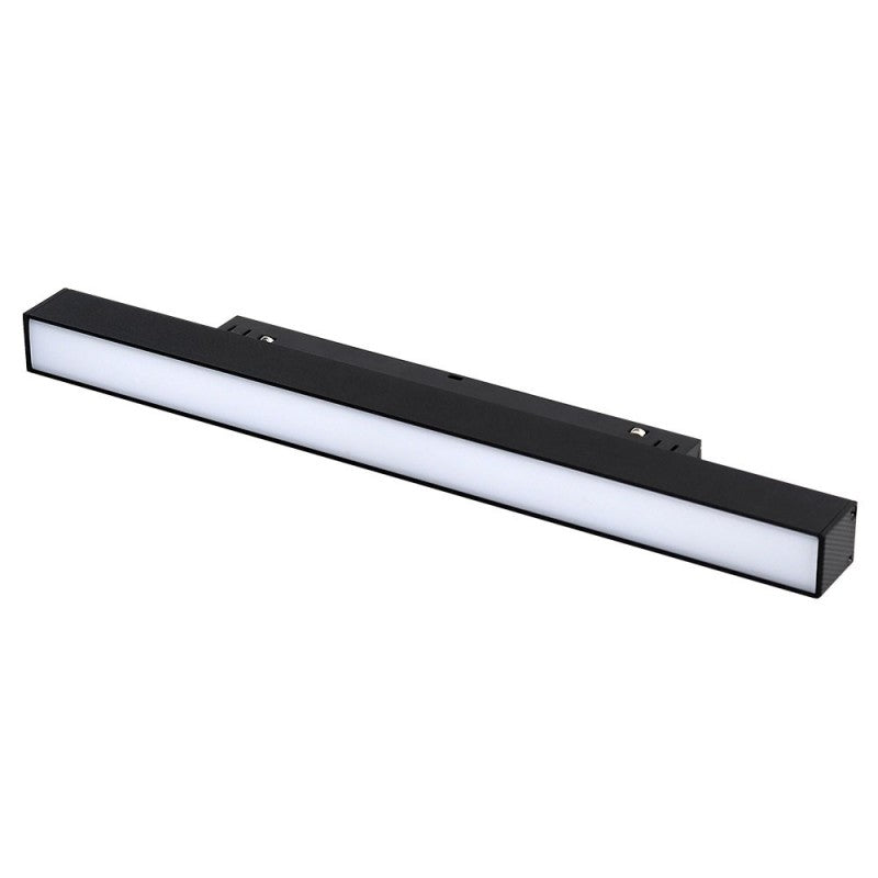 Spot linéaire opale sur rail magnétique CCT - 12W - Mi Light