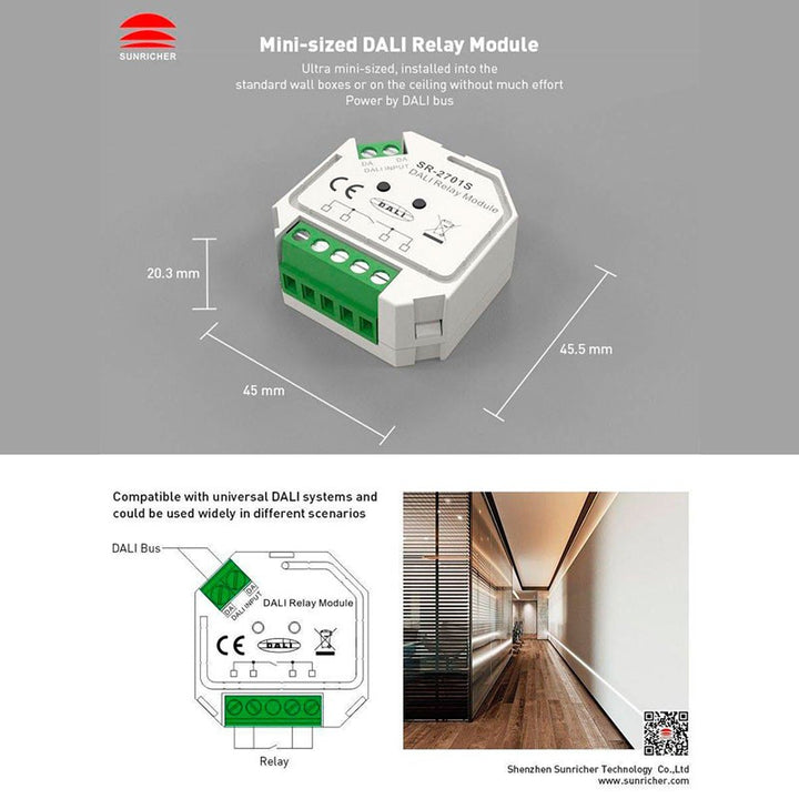 Interrupteur RELAY DALI