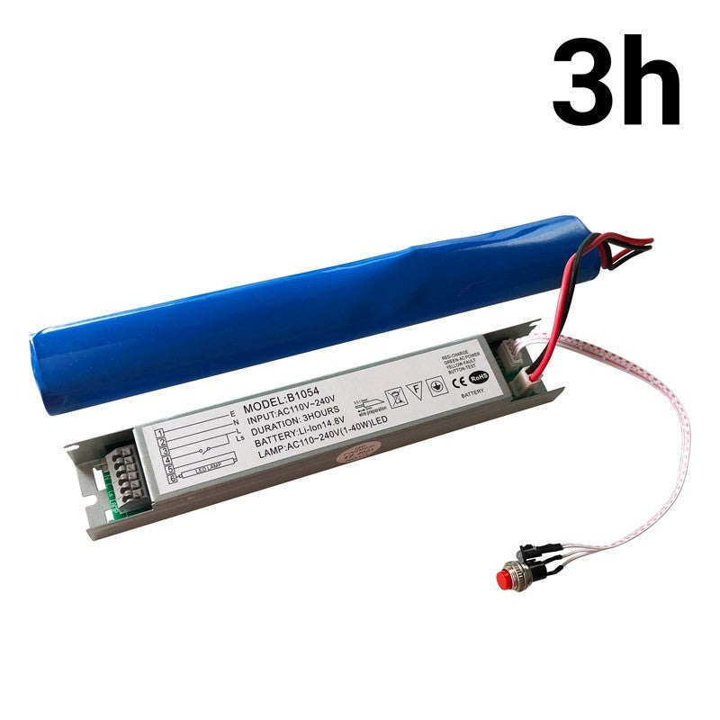 Kit de conversion en bloc de secours pour luminaire LED - Max. 45W