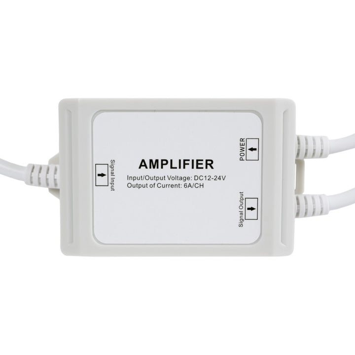 Amplificador de señal CCT 12-24 V CC - 6 A/canal - Resistente al agua IP67